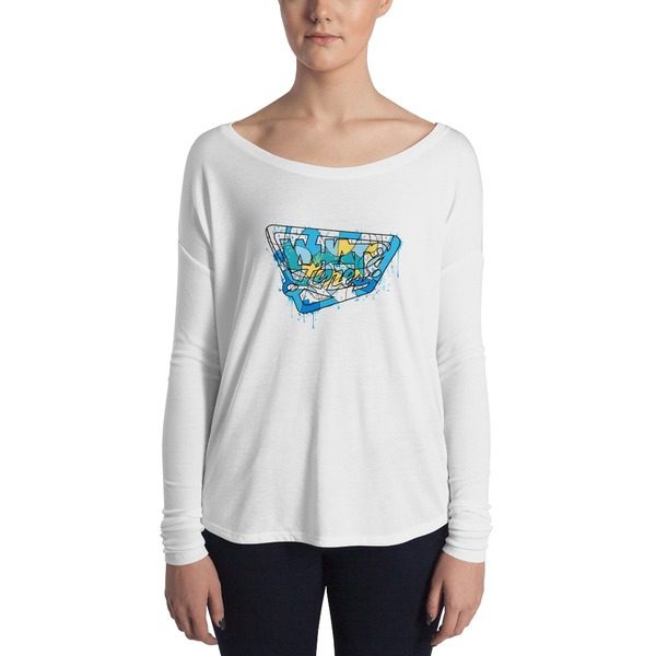 8852 Women's Flowy Long Sleeve Tee with 2x1 Sleeves 8852 Women's Flowy Long Sleeve Tee with 2x1 Sleeves
