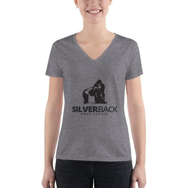 8435 Triblend Deep V-Neck T-Shirt 8435 Triblend Deep V-Neck T-Shirt