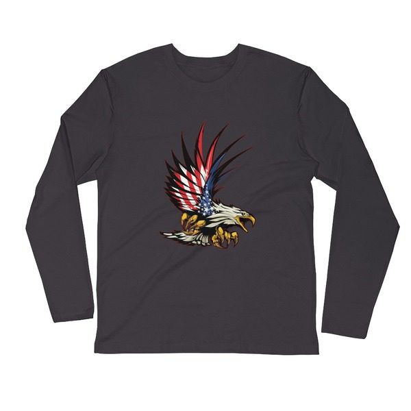 3601 Premium Fitted Long Sleeve Crew 3601 Premium Fitted Long Sleeve Crew