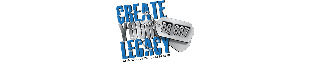 Daquan jones create your legacy pdp